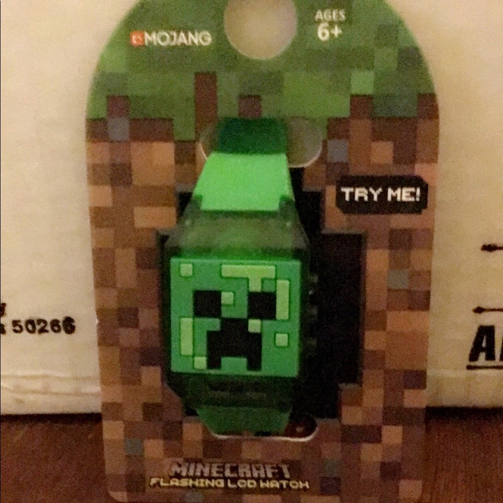 Minecraft watch